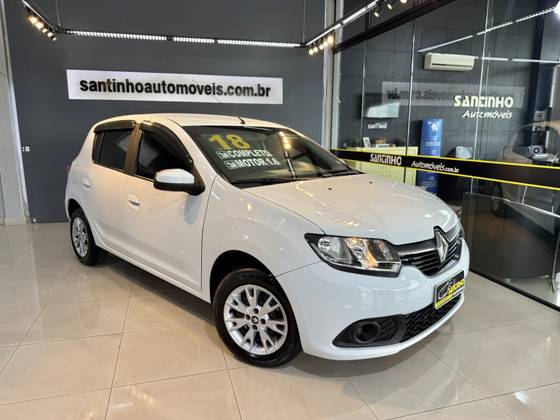 RENAULT SANDERO 1.6 16V SCE FLEX EXPRESSION MANUAL